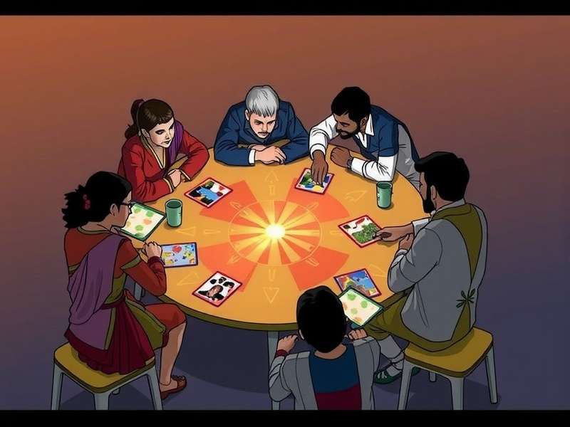 Mystic Realms board game components