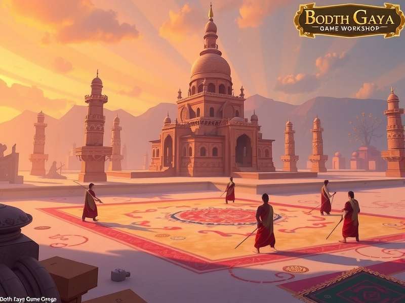 Board game components spread on table